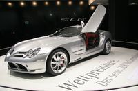 Mercedes SLR McLaren Roadster