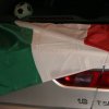alfa romeo 156 mit italien flagge