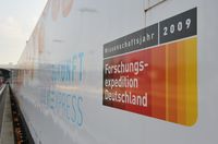 Expedition Zukunft - Science Express in Darmstadt