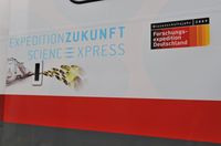 Expedition Zukunft - Science Express in Darmstadt