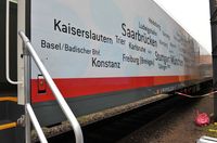 Expedition Zukunft - Science Express in Darmstadt