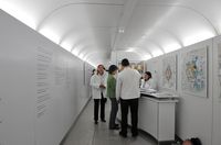 Expedition Zukunft - Science Express in Darmstadt