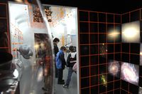 Expedition Zukunft - Science Express in Darmstadt