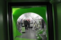 Expedition Zukunft - Science Express in Darmstadt