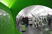 Expedition Zukunft - Science Express in Darmstadt