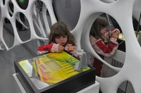 Expedition Zukunft - Science Express in Darmstadt