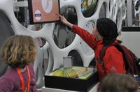 Expedition Zukunft - Science Express in Darmstadt