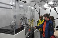 Expedition Zukunft - Science Express in Darmstadt