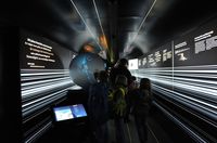 Expedition Zukunft - Science Express in Darmstadt