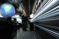Expedition Zukunft - Science Express in Darmstadt