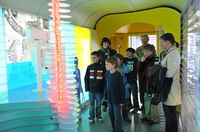 Expedition Zukunft - Science Express in Darmstadt