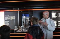 Expedition Zukunft - Science Express in Darmstadt