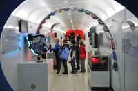 Expedition Zukunft - Science Express in Darmstadt