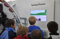 Expedition Zukunft - Science Express in Darmstadt