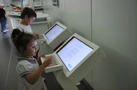 Expedition Zukunft - Science Express in Darmstadt