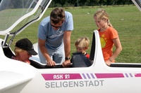 Fotos Segelfliegen