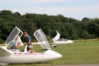 Fotos Segelfliegen