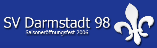 sv darmstadt 98 - saisoneröffnungsfest